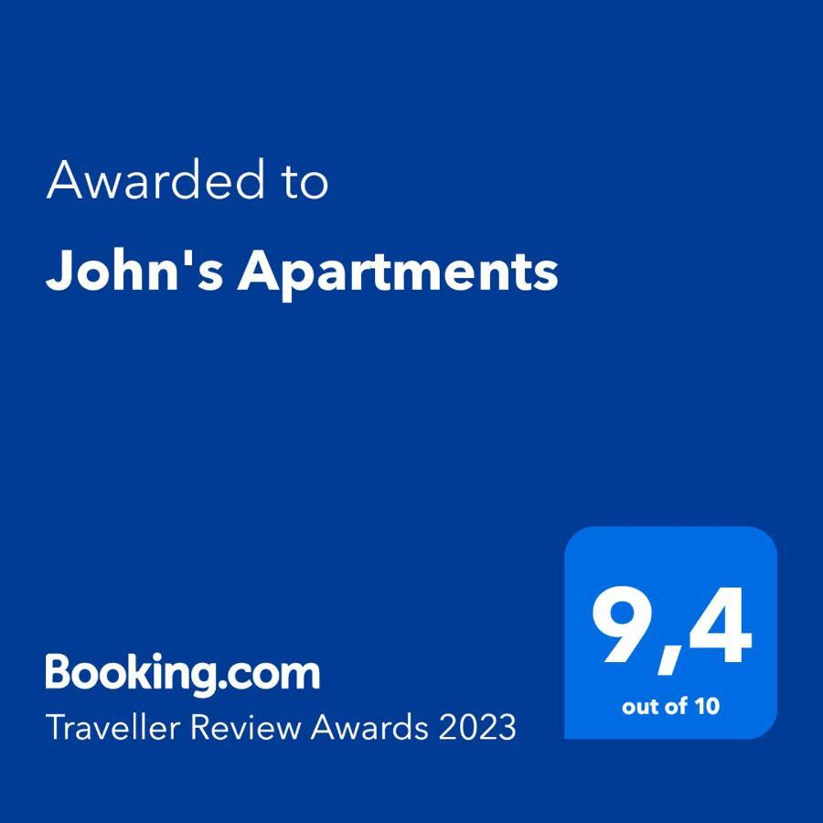 John'S Apartments Michaniona Exterior foto